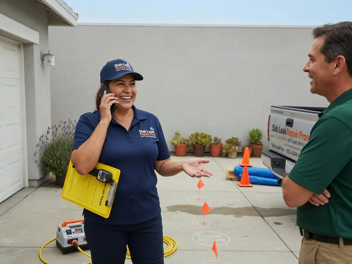 Slab Leak Repair Sutter Creek, CA FAQs